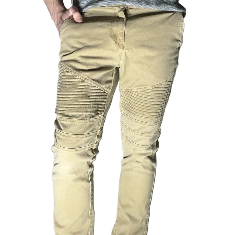 Lazer Utility Workwear Khaki Pants